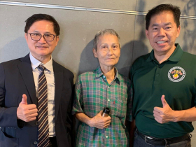 童子賢看傅崐萁罷免失利：美好的仗已打過「沒在煩惱投票」！花蓮王夫妻還要告下去？兩人只說一句話